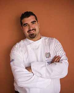 Juan Andrés R. Morilla, candidato español al Bocuse. Foto: Krum Krumov